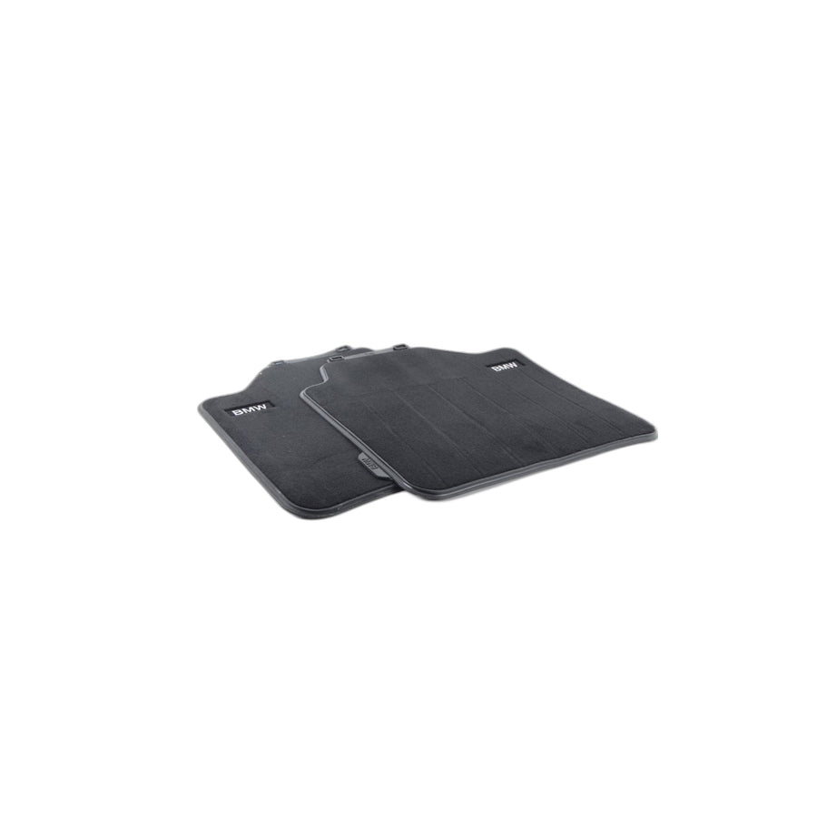 Genuine BMW 51472311217 F34 Floor Mats, Textile, Rear SCHWARZ BASIS (Inc. 335iX, 340iX & 330d) | ML Performance US Car Parts