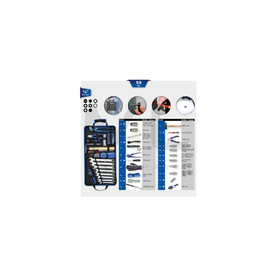 KS TOOLS BT024064 Tool bag