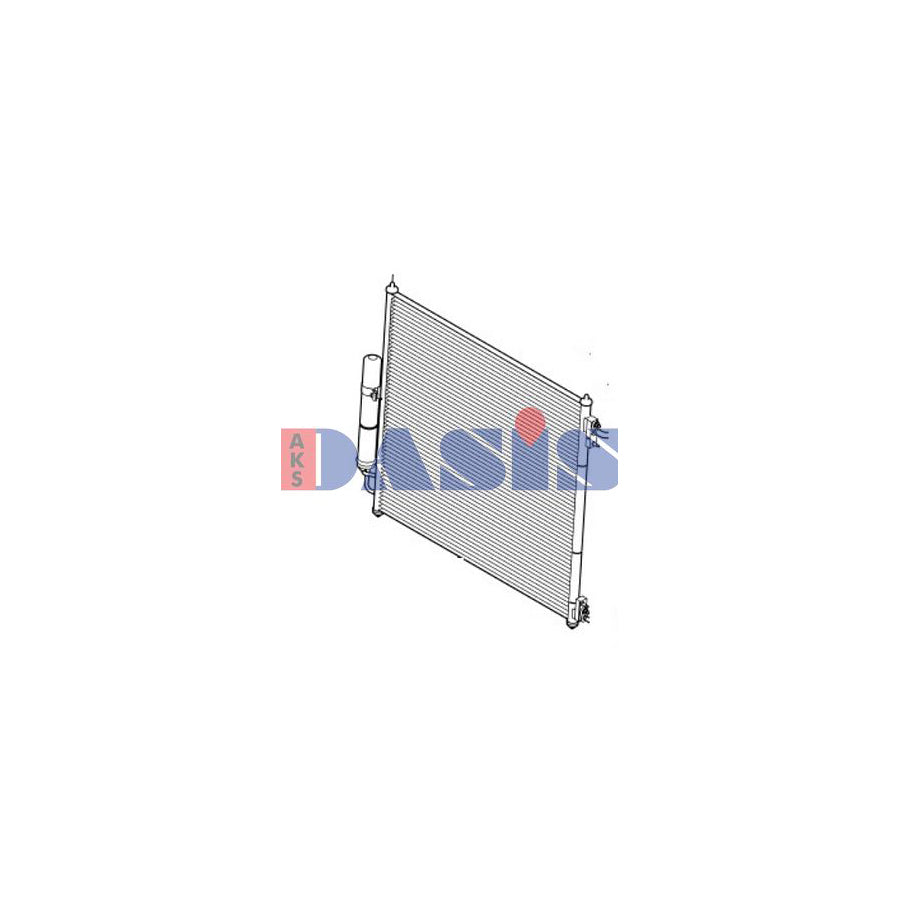 AKS Dasis 022008N Air Conditioning Condenser