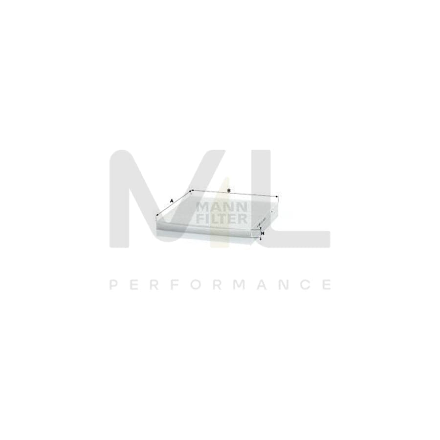 MANN-FILTER CU 2435 Pollen filter Particulate Filter