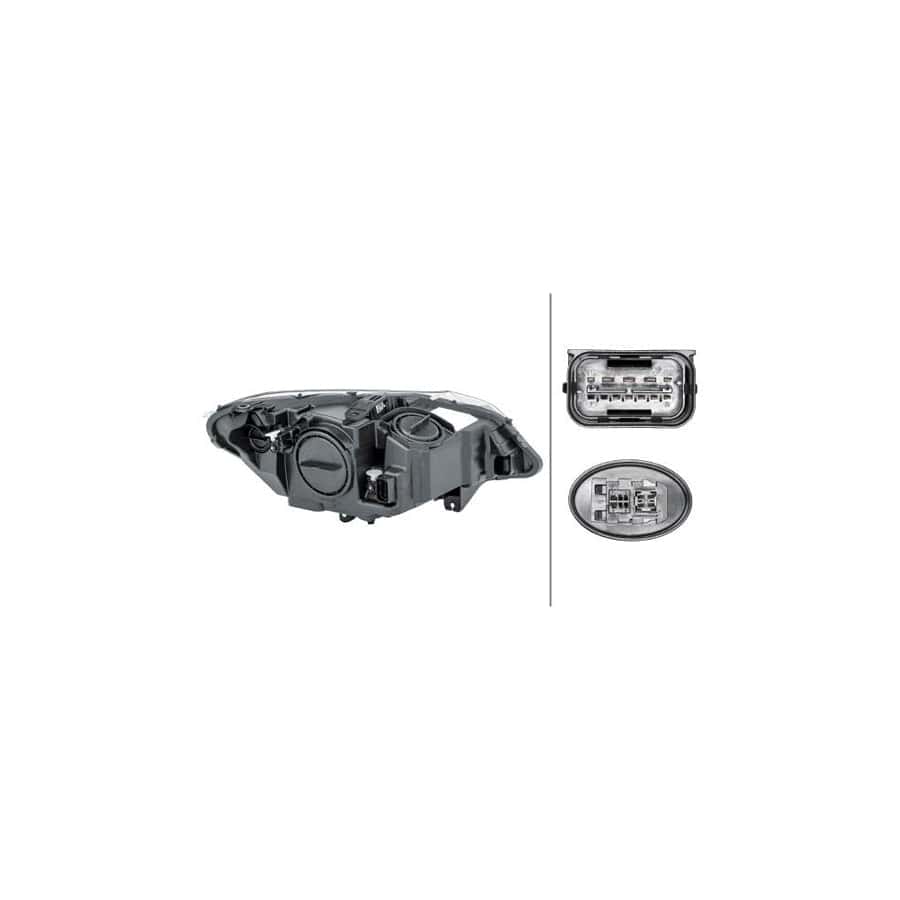 Hella 1EL 009 933-411 Headlight For BMW Z4 Roadster (E89)