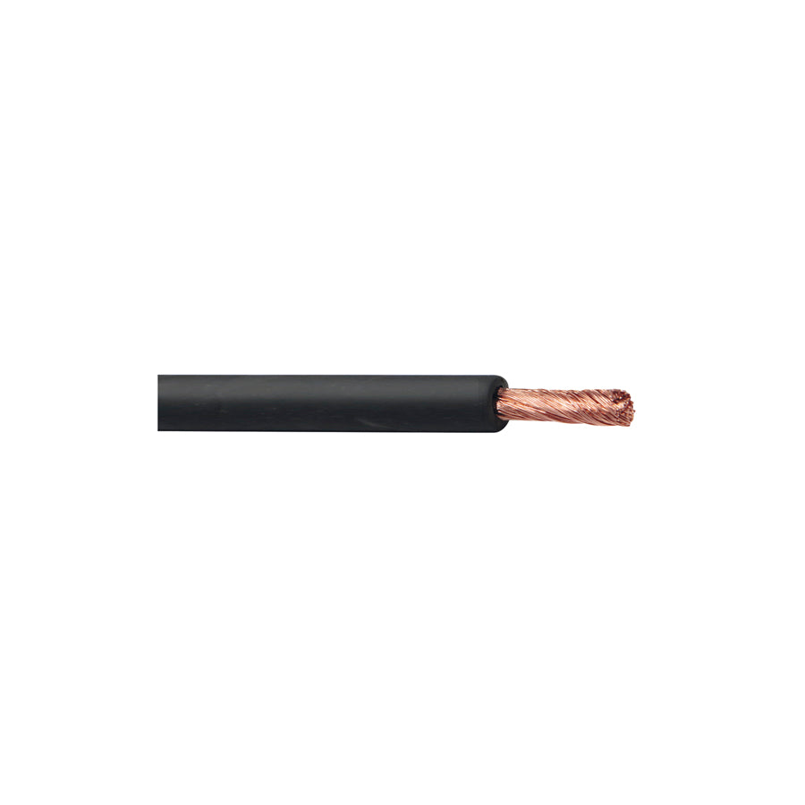 Gys 056091 Electric Cable 10Mm² Pvc Black - 20M Charger Accessories