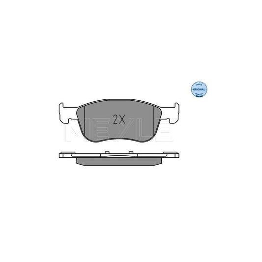 Meyle 025 227 4816 Brake Pad Set For Ford Fiesta