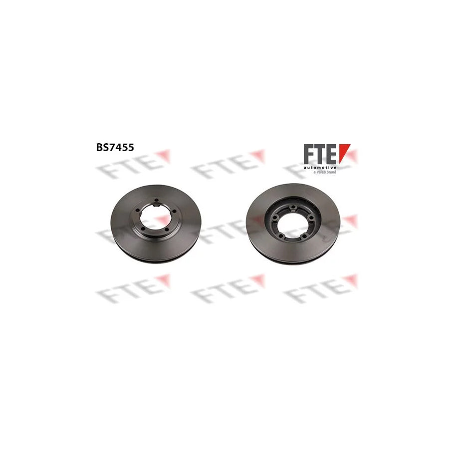 FTE Bs7455 Brake Disc