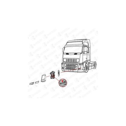 Covind 3Fh/ 99 Housing, Headlight