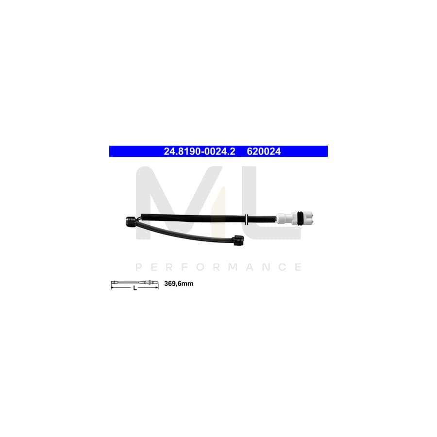 ATE 24.8190-0024.2 Brake pad wear sensor