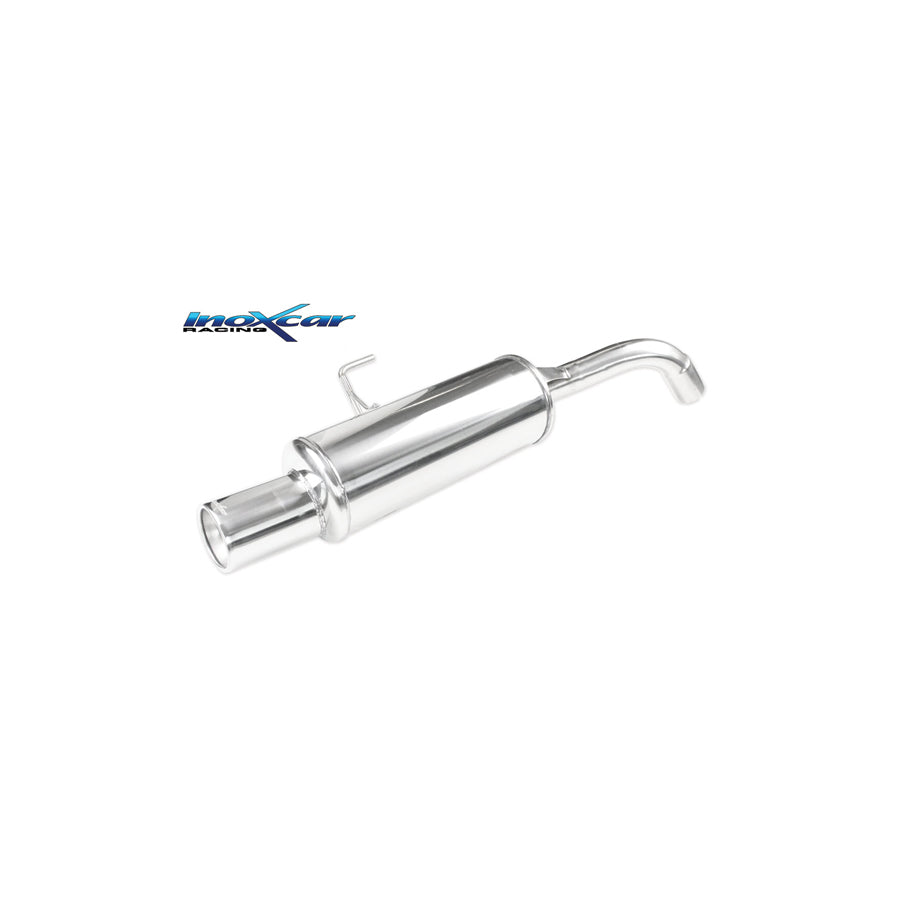 InoXcar RECL.12.102 Renault Clio 2 Rear Silencer