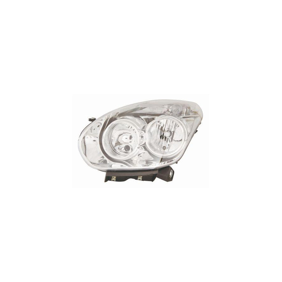 Abakus 6611163Lmldem Headlight for Fiat Doblo