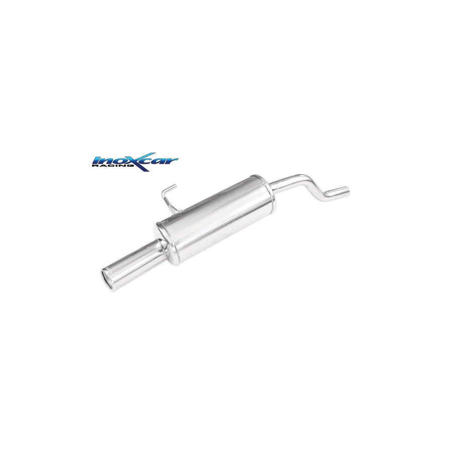 InoXcar RECL.11.80 Renault Clio 2 Rear Silencer