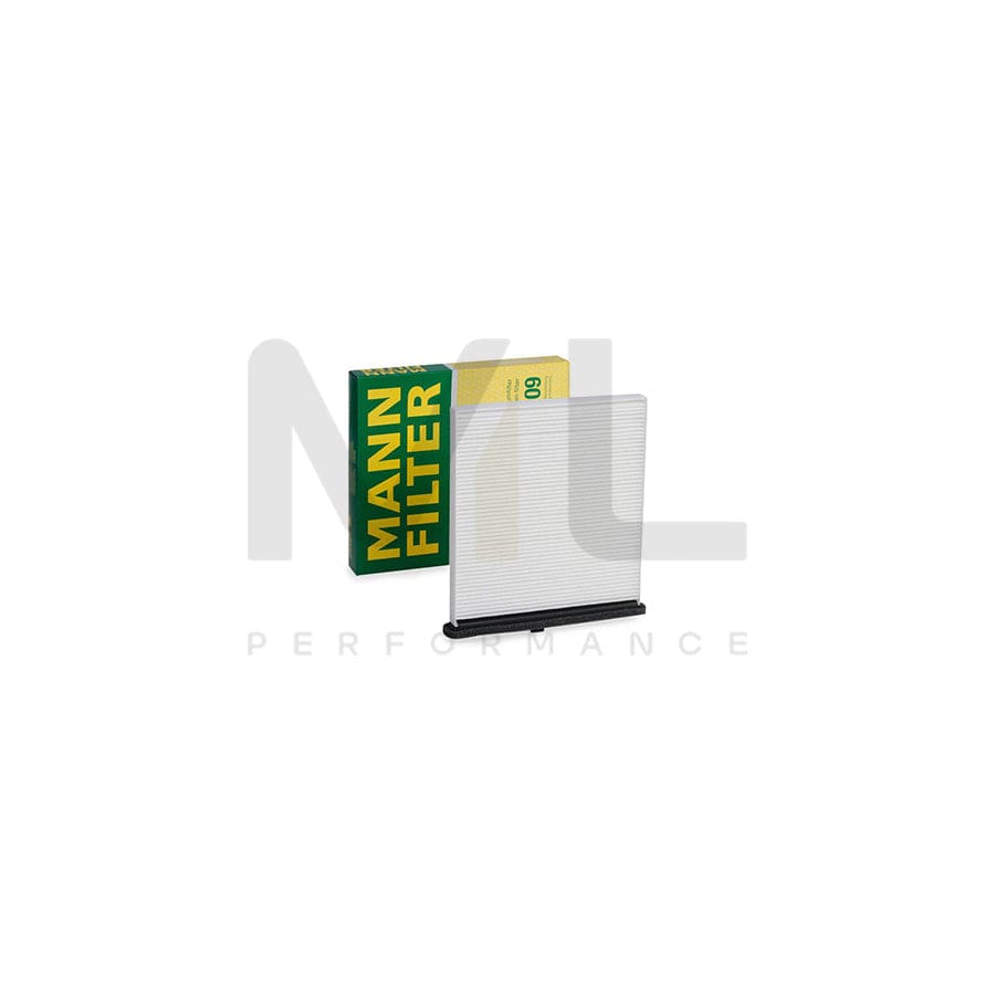 MANN-FILTER CU 24 009 Pollen filter Particulate Filter