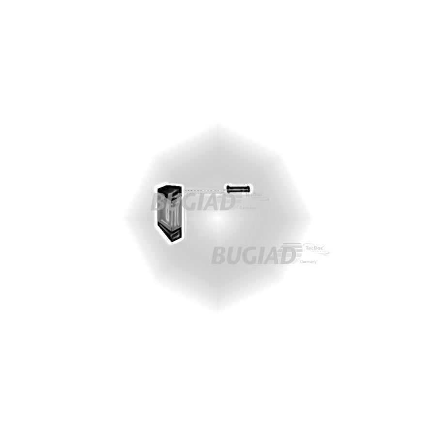 BUGIAD 86620 Charger Intake Hose