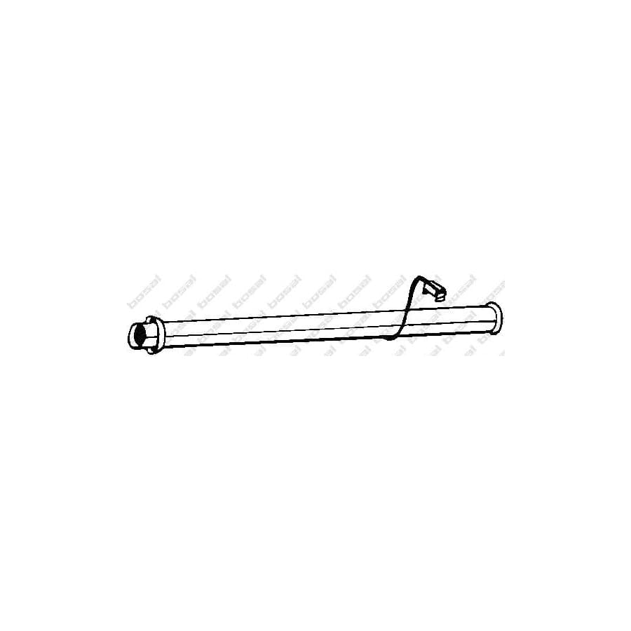 Bosal 375-485 Exhaust Pipe for Ford Transit