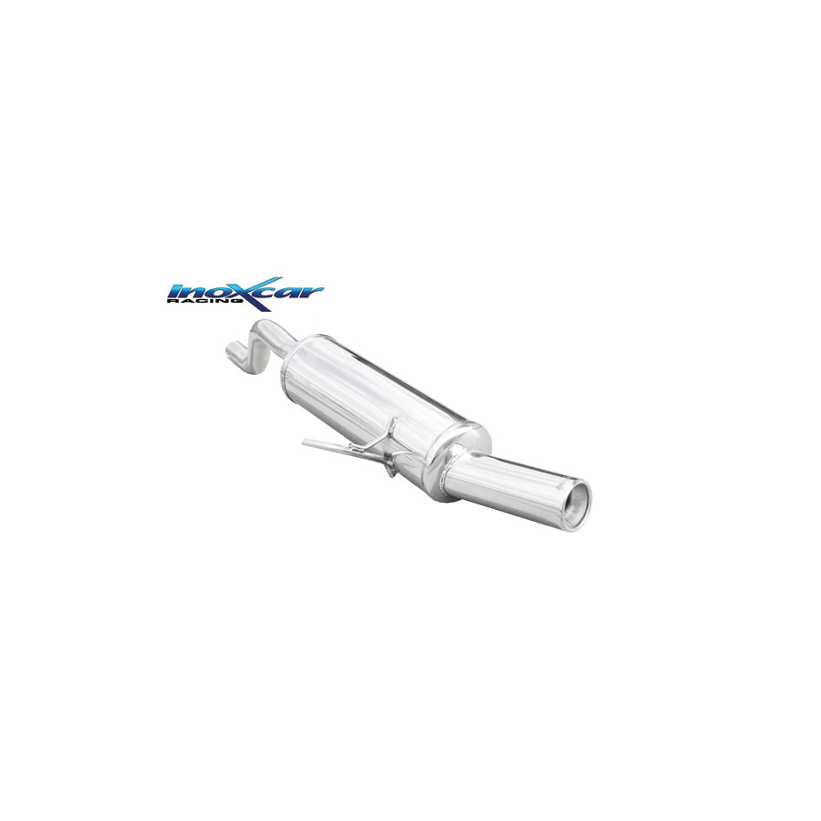 InoXcar RECL.10.80 Renault Clio 2 Rear Silencer