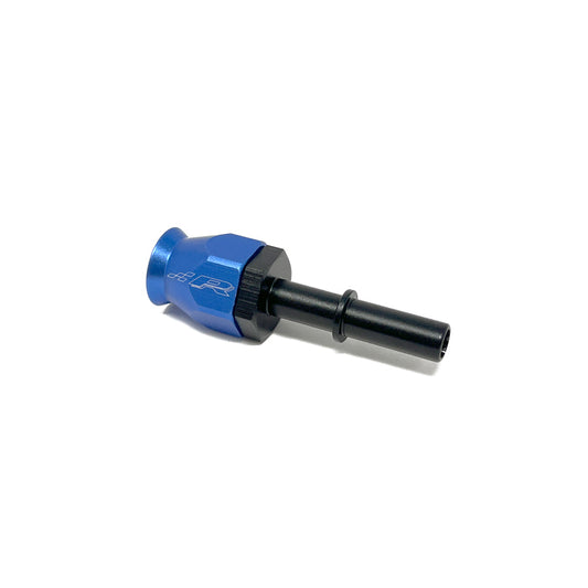 Precision Raceworks 201-0176 PTFE AN6 Fitting to 7.89mm Male QC