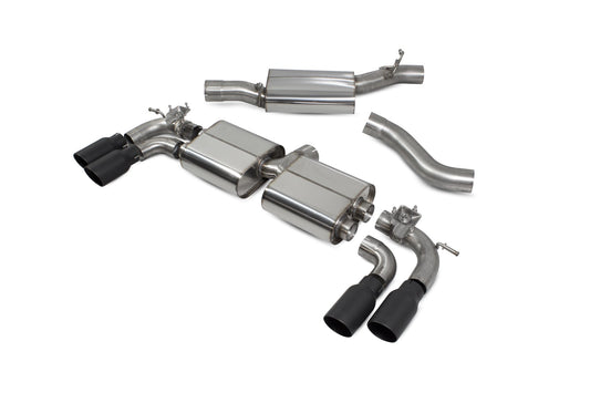 Scorpion SVW046DC VW Golf MK7 R  Resonated Cat-Back System With Electronic Valves | ML Performance US US