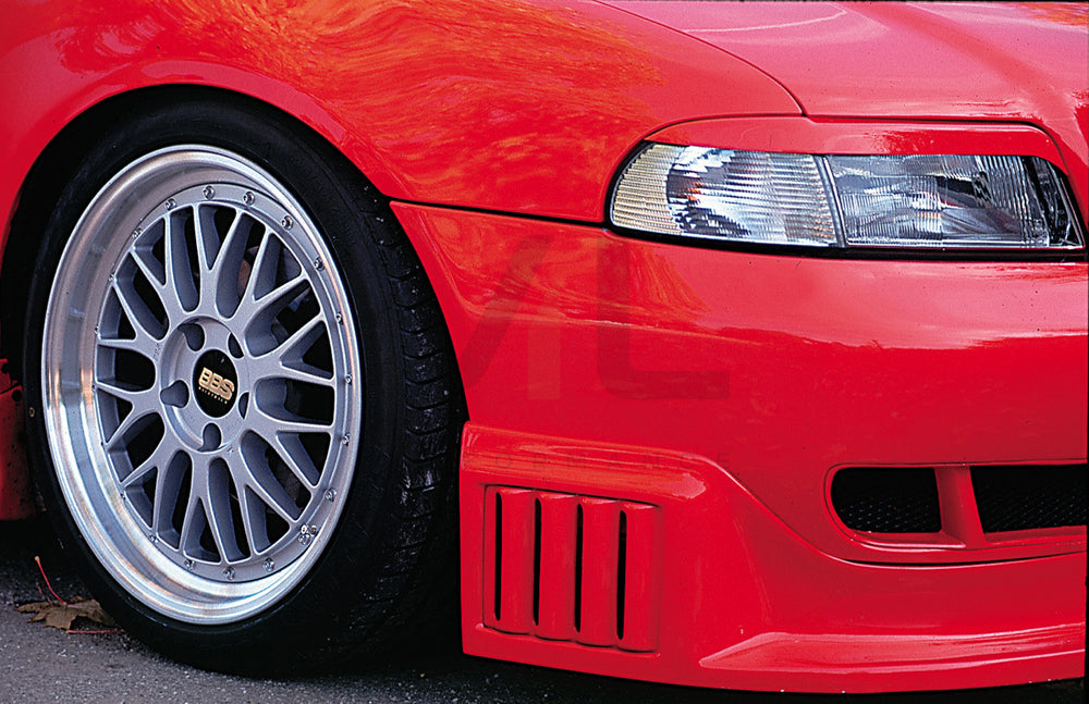 Rieger 00055011 Audi B5 A4 Front Splitter 4 | ML Performance UK Car Parts