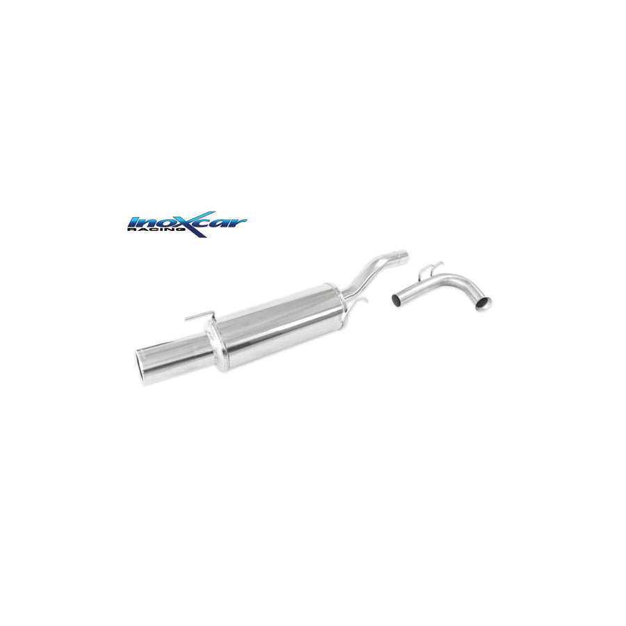InoXcar RECL.16.102 Renault Clio 1 Rear Silencer