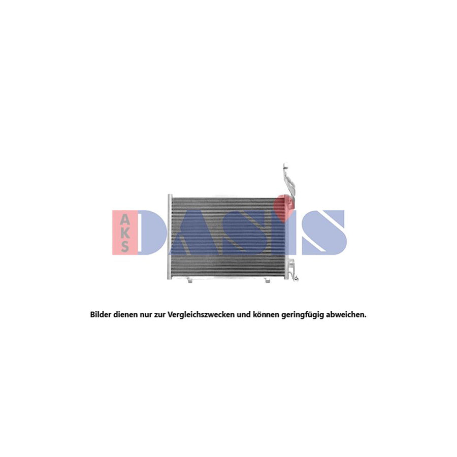 AKS Dasis 092068N Air Conditioning Condenser