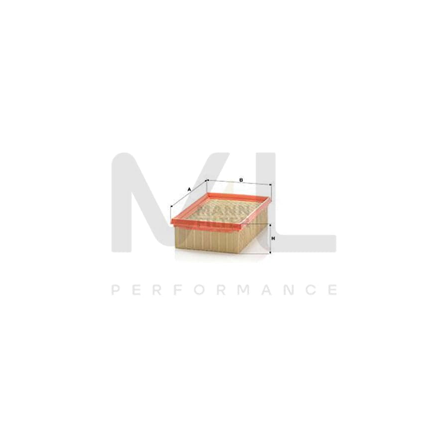 MANN-FILTER C 2282 Air Filter Filter Insert
