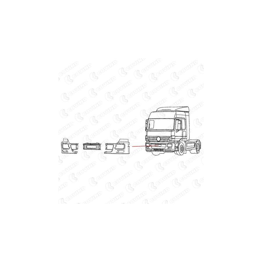 Covind 943/ 88 Bumper