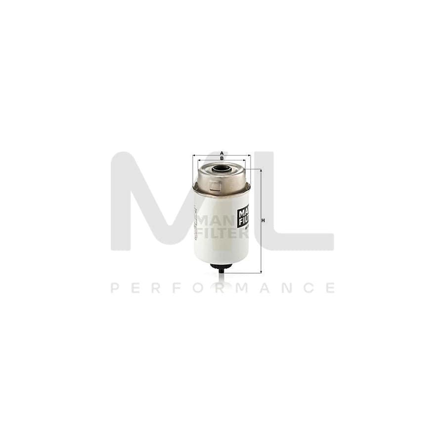 MANN-FILTER WK 8015 Fuel filter for LAND ROVER Range Rover III (L322) Spin-on Filter