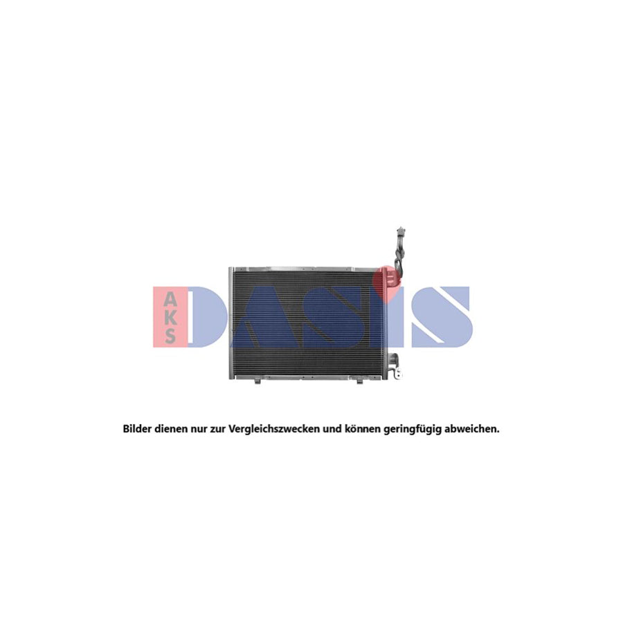 AKS Dasis 092067N Air Conditioning Condenser