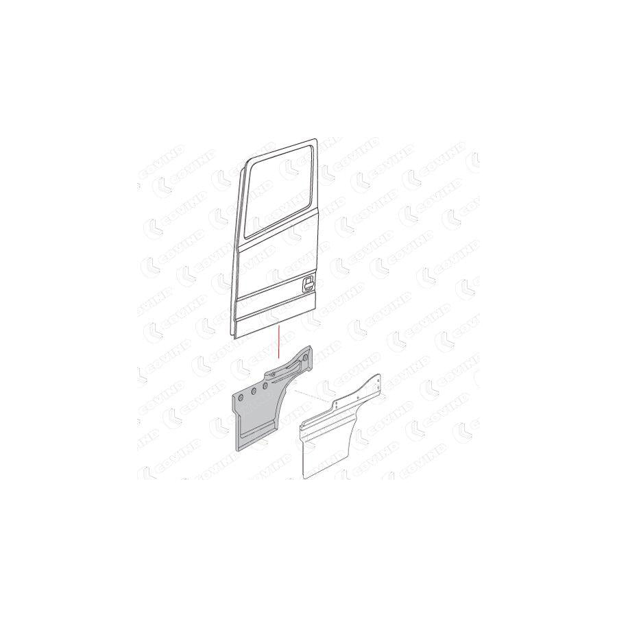 Covind 943/ 7 Door Extension