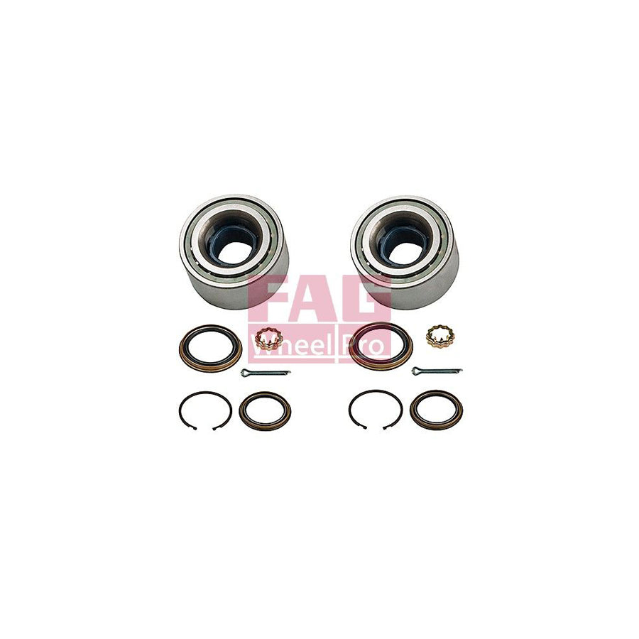 FAG 713 8067 10 Wheel Bearing Kit For Nissan Micra Ii Hatchback (K11)