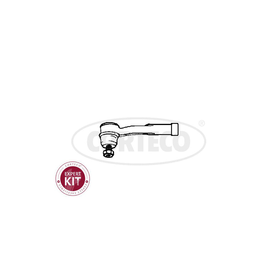 Corteco 49401656 Track Rod End for Subaru Leone