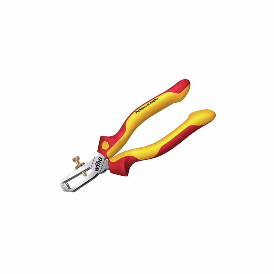 Wiha WHA27437 Professional electric Stripping Pliers 160mm