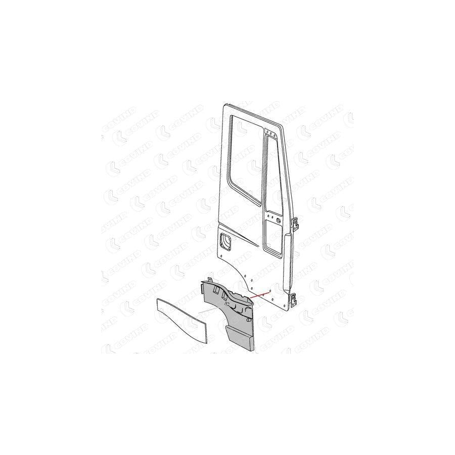 Covind 540/ 4 Door Extension