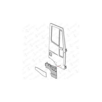 Covind 540/ 4 Door Extension