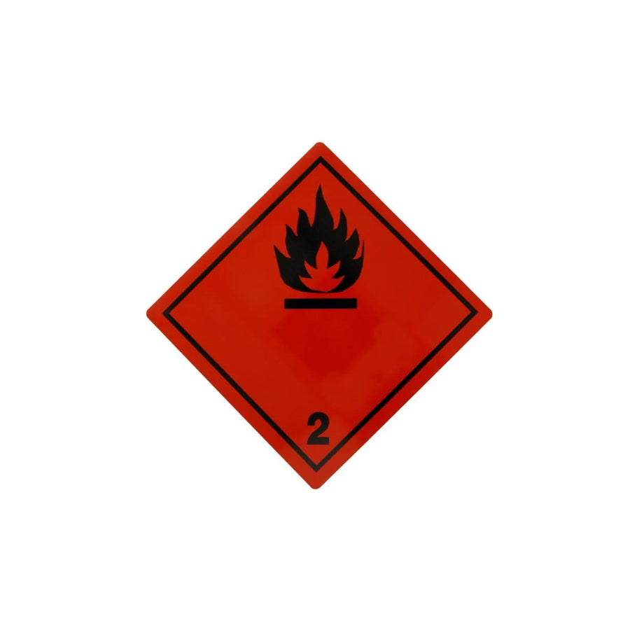 Cargoparts Cargo-T078/T ADR Signs