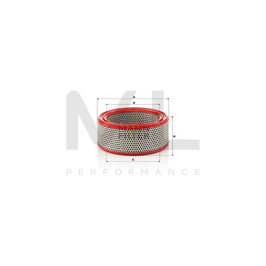 MANN-FILTER C 2146 Air Filter Filter Insert