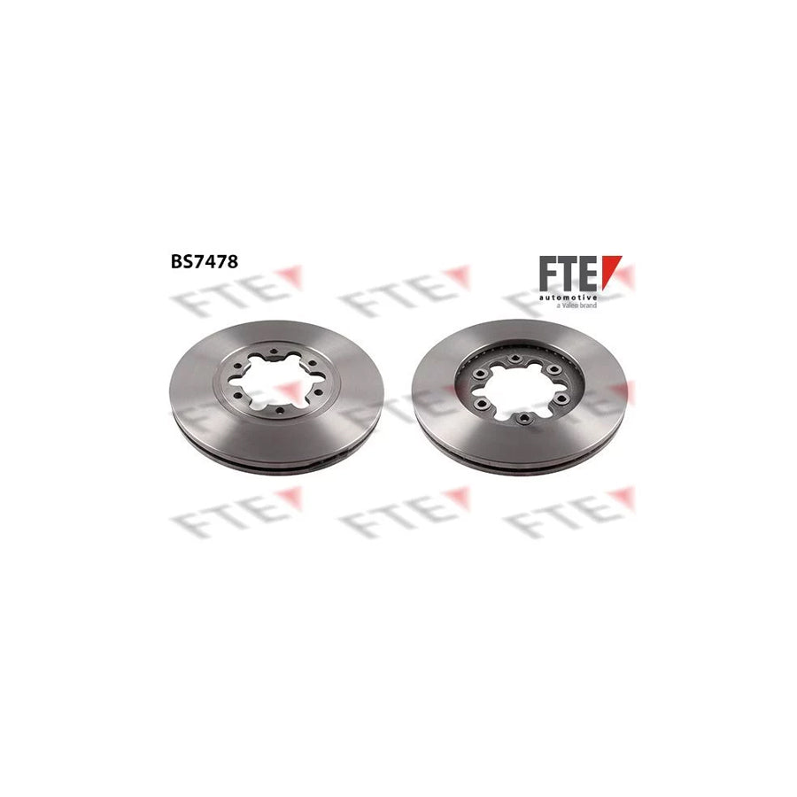 FTE Bs7478 Brake Disc