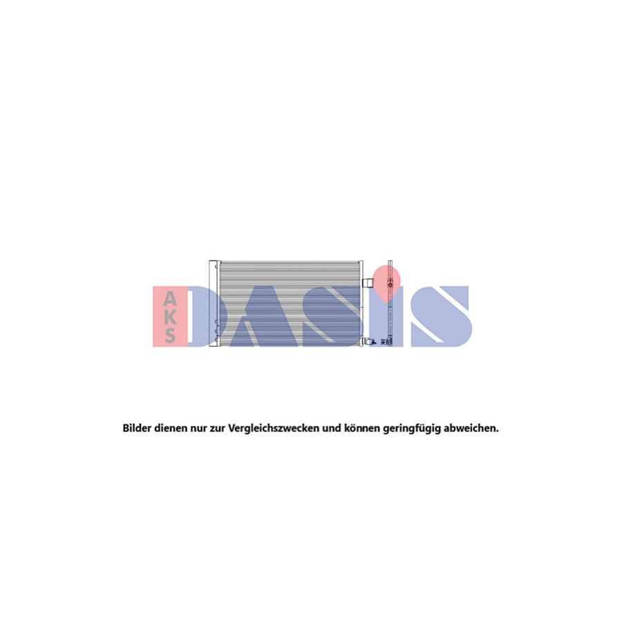 AKS Dasis 022010N Air Conditioning Condenser
