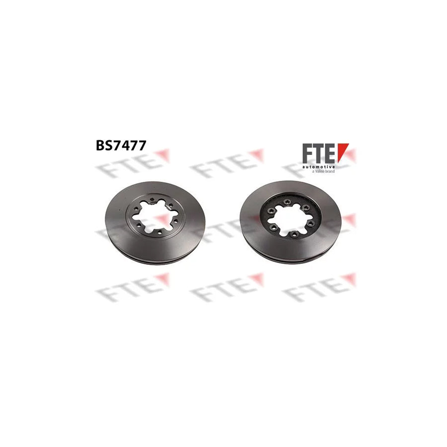FTE Bs7477 Brake Disc