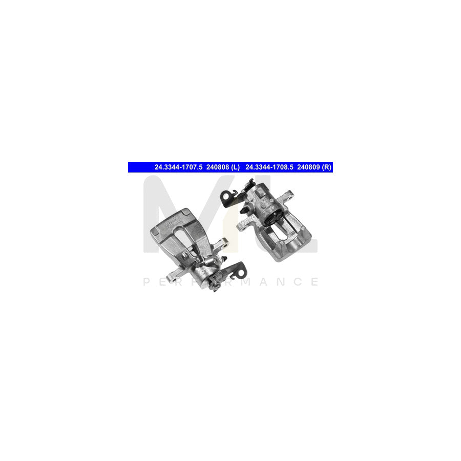 ATE 24.3344-1707.5 Brake Caliper without holder