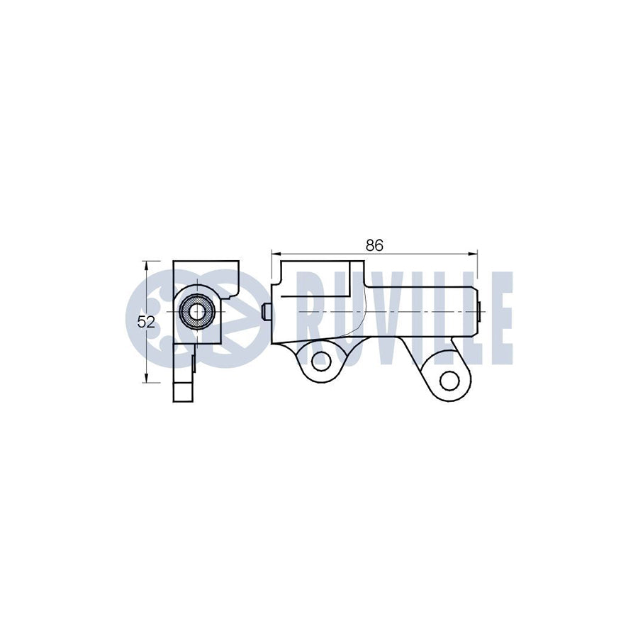 Ruville 59959 Alternator Freewheel Clutch