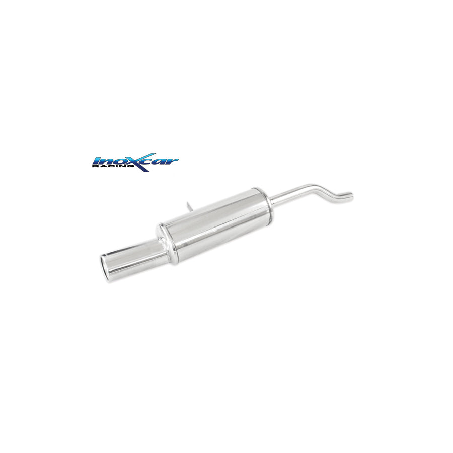 InoXcar RECL.20.102 Renault Clio 3 Stainless Steel Rear Exhaust