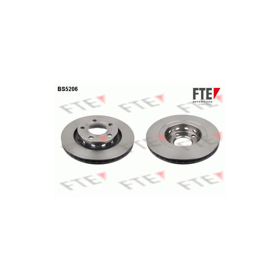 FTE Bs5206 Brake Disc