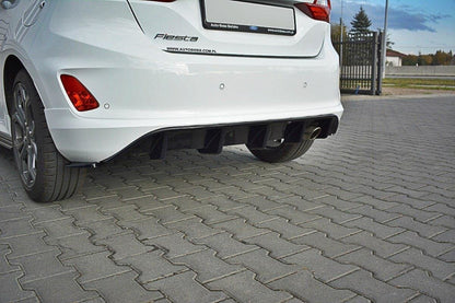 Maxton Design FO-FI-8-STLINE-RS1T Rear Valance Ford Fiesta ST-Line MK8 | ML Performance UK Car Parts