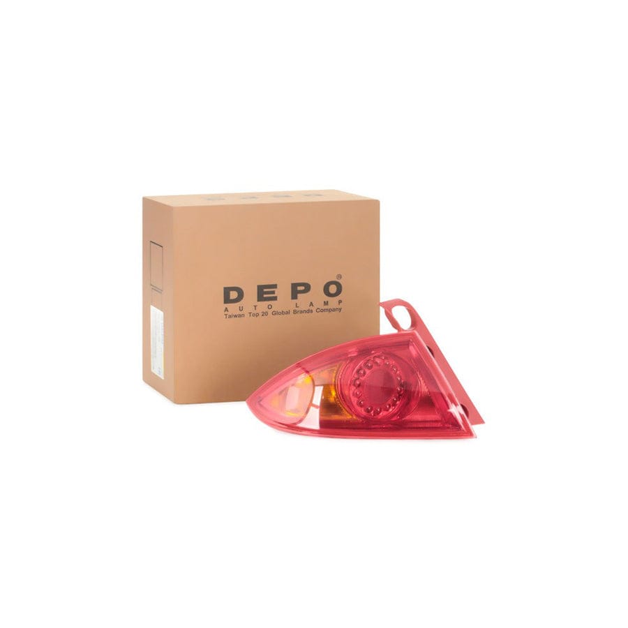 Abakus 4451917Lue Rear Light for Seat Leon II Hatchback (1P1)