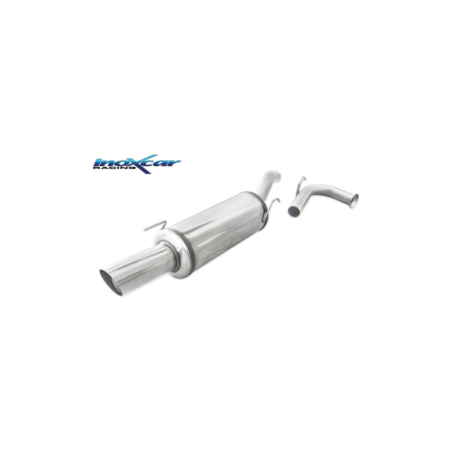 InoXcar RECL.17.90RA Renault Clio 1 Rear Silencer