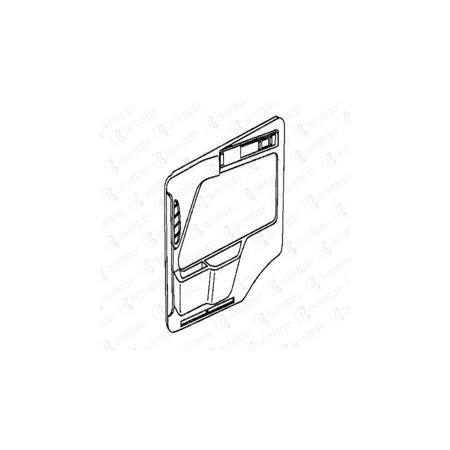 Covind 641/ 11 Interior Door Panel