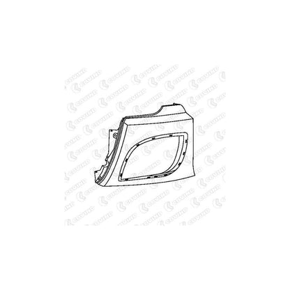 Covind Xf6/ 99 Housing, Headlight