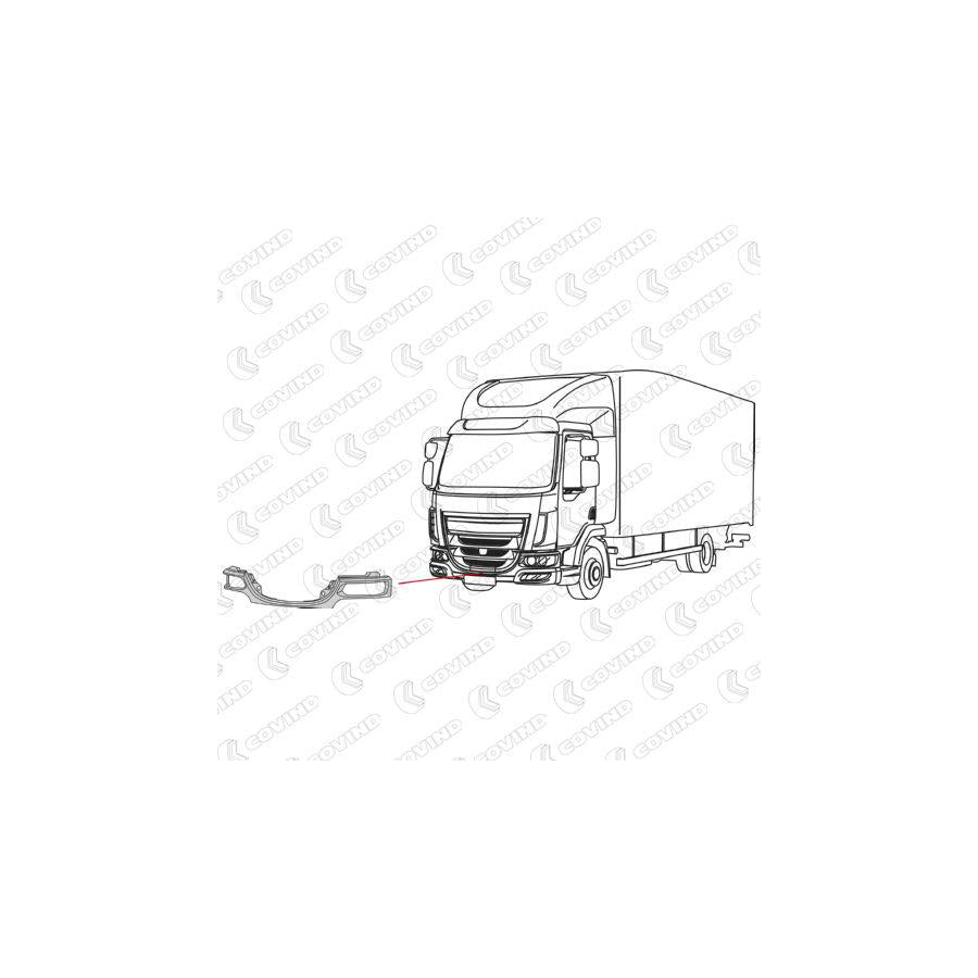 Covind Lf6/120 Bumper