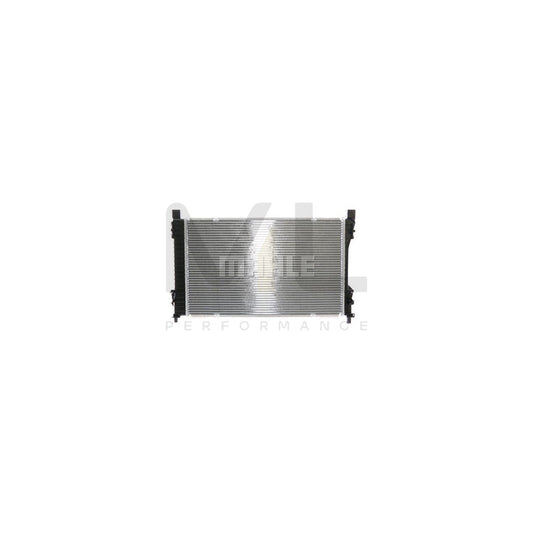 MAHLE ORIGINAL CR 387 000P Engine radiator with quick couplers, Brazed cooling fins, Automatic Transmission, Manual Transmission | ML Performance Car Parts