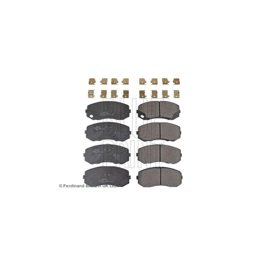 Blue Print Adc44274 Brake Pad Set