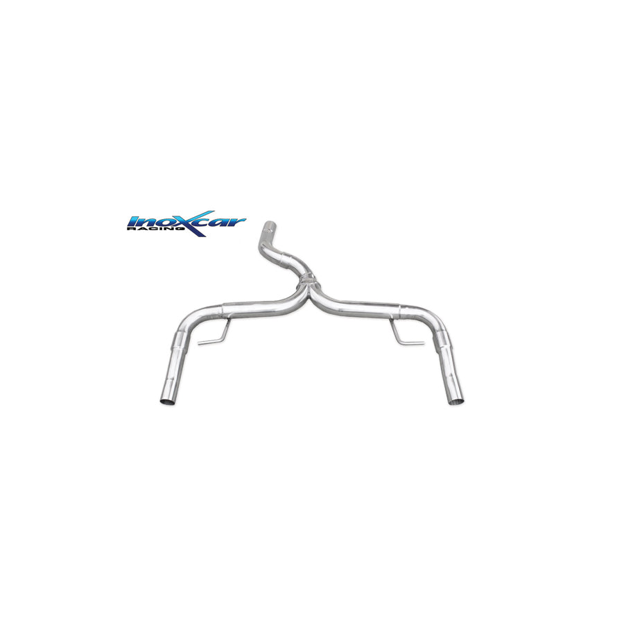 InoXcar RECL.28.50 Renault Clio 3 Non-Resonated Rear Exhaust